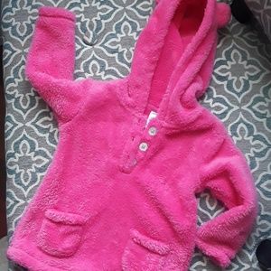 Carter's Soft Plush Pullover Hoodie